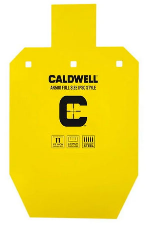 CALDWELL AR500 33% IPSC STEEL TARGET - New at BHC